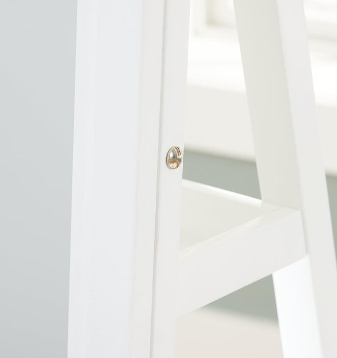 Evesen Floor Standing Mirror/Storage - Abundant Home Collections