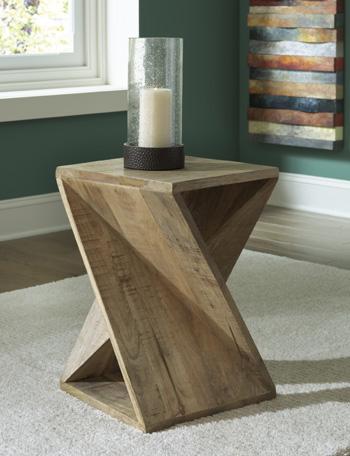 Zalemont Accent Table - Abundant Home Collections