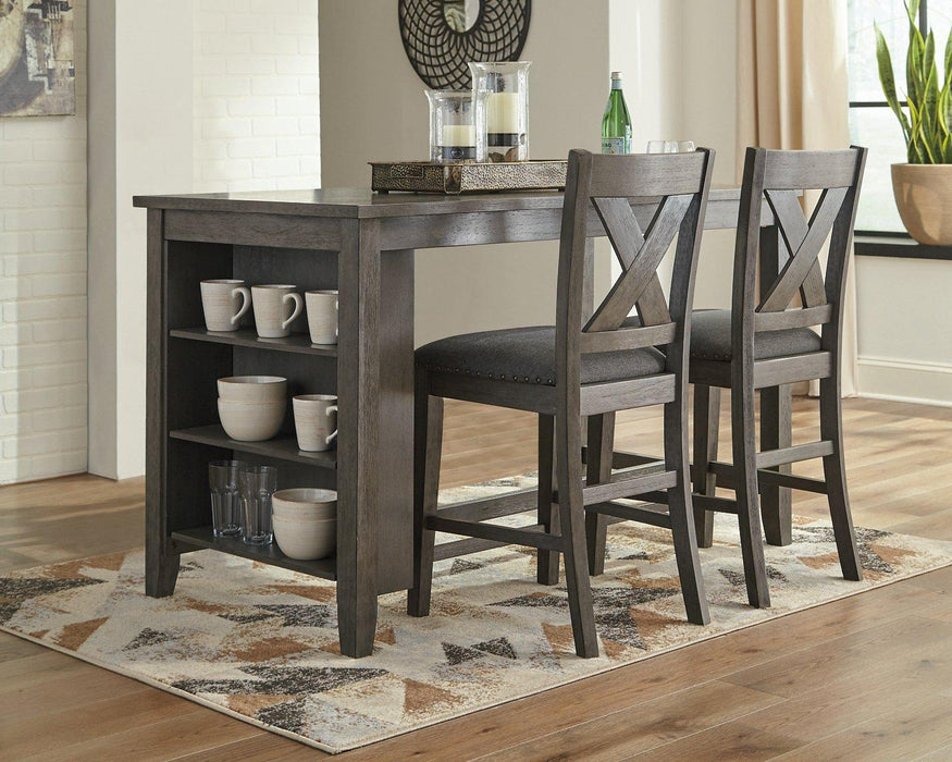 Caitbrook Counter Height Dining Package - Abundant Home Collections