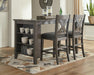 Caitbrook Counter Height Dining Package - Abundant Home Collections