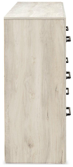 Cambeck Dresser and Mirror - Abundant Home Collections