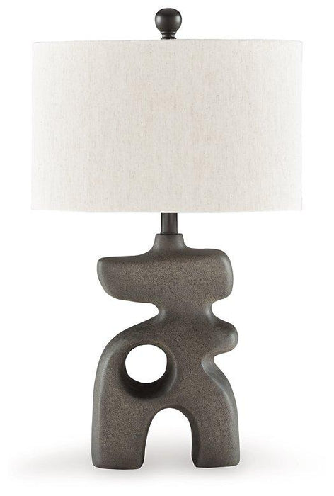 Danacy Lamp Set - Abundant Home Collections