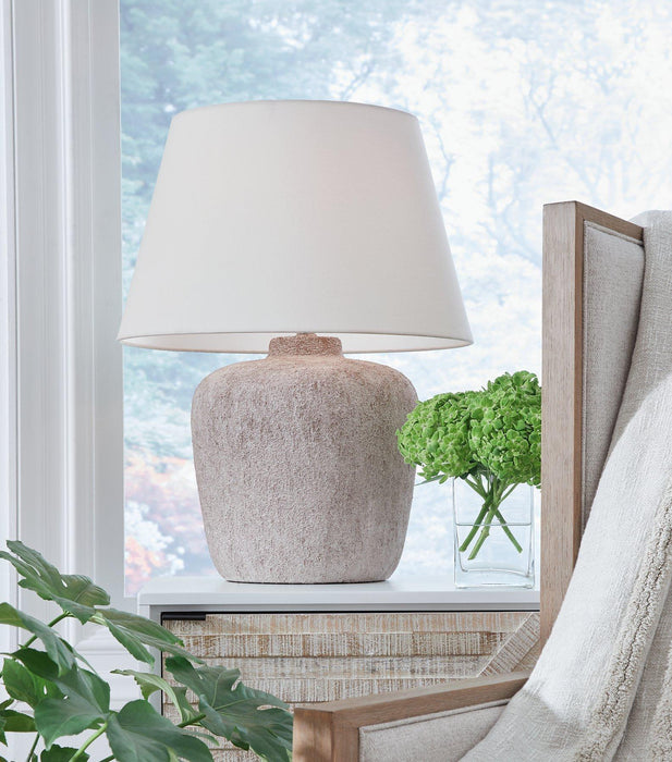 Danry Lamp Set - Abundant Home Collections