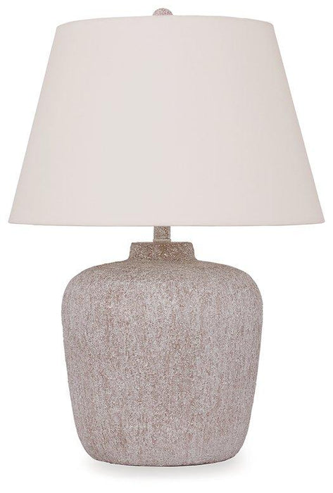 Danry Lamp Set - Abundant Home Collections