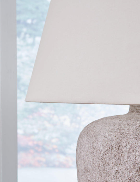 Danry Lamp Set - Abundant Home Collections