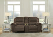 Next-Gen Gaucho Reclining Loveseat with Console - Abundant Home Collections