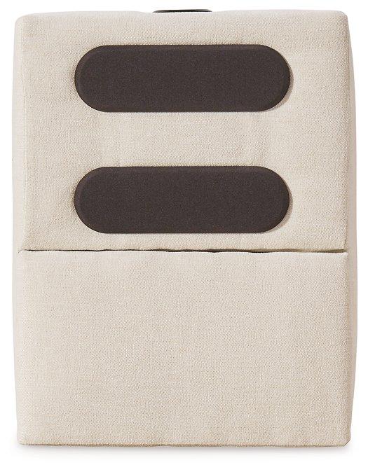 Modmax Balanced Sectional with Audio and Storage Consoles - Abundant Home Collections