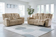 Tip-Off 2-Piece Living Room Set - Abundant Home Collections