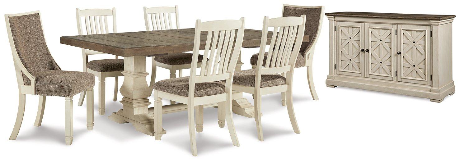 Bolanburg Dining Set - Abundant Home Collections