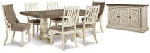 Bolanburg Dining Set - Abundant Home Collections