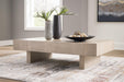 Jorlaina Coffee Table - Abundant Home Collections