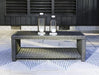Elite Park Outdoor Occasional Table Set - Abundant Home Collections