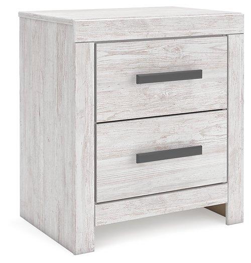 Cayboni Nightstand - Abundant Home Collections