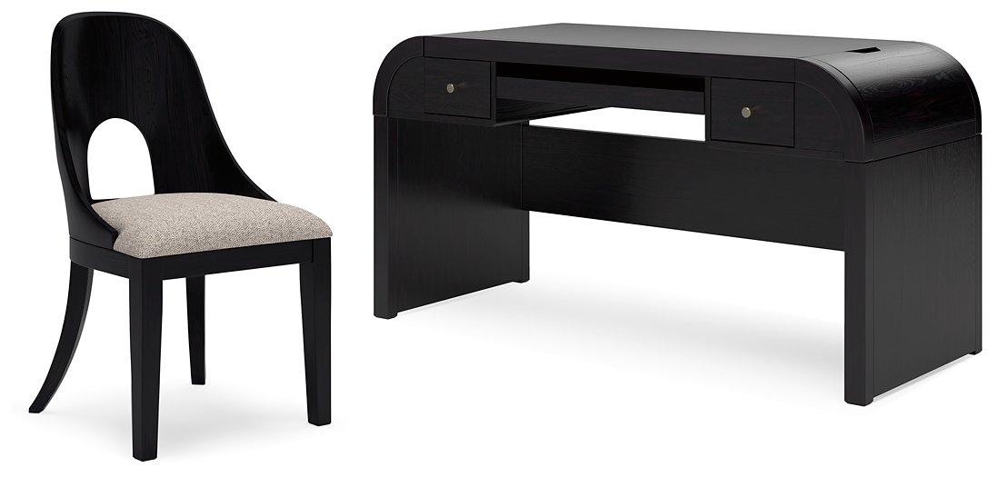 Rowanbeck Home Office Package - Abundant Home Collections