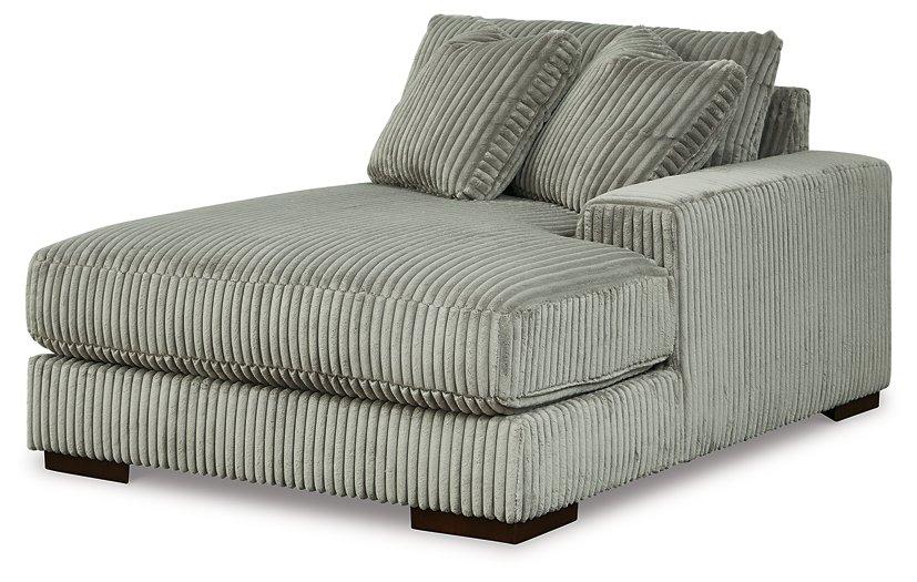 Lindyn Sectional with Double Chaise - Abundant Home Collections