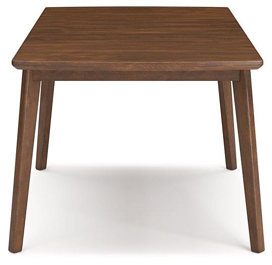 Lyncott Dining Extension Table - Abundant Home Collections