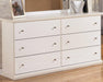 Bostwick Shoals Youth Dresser - Abundant Home Collections