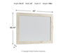 Cambeck Bedroom Mirror - Abundant Home Collections