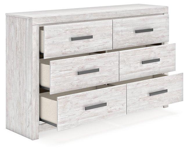 Cayboni Dresser - Abundant Home Collections