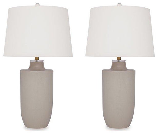 Cylener Lamp Set - Abundant Home Collections