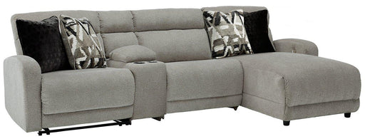 Colleyville Power Reclining Sectional with Chaise - Abundant Home Collections