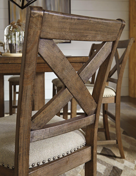 Moriville Counter Height Dining Set - Abundant Home Collections
