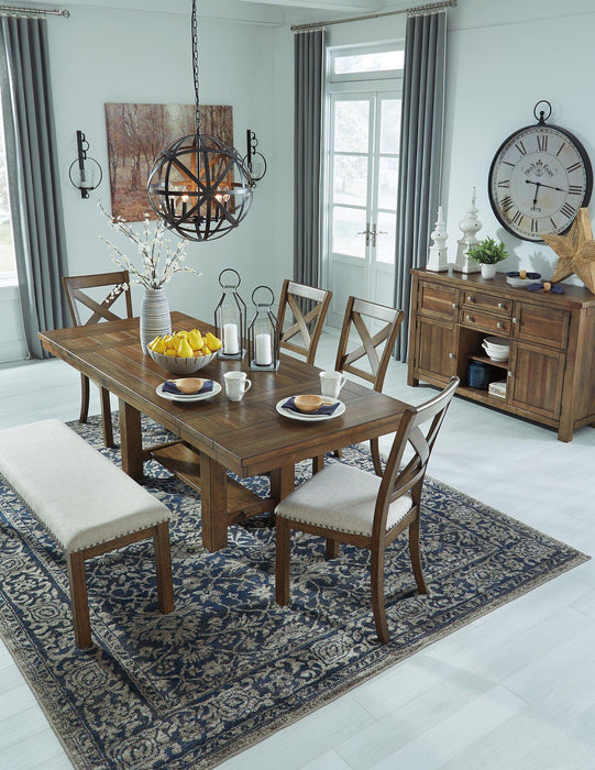 Moriville Dining Room Set - Abundant Home Collections