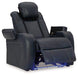 Fyne-Dyme Power Recliner - Abundant Home Collections