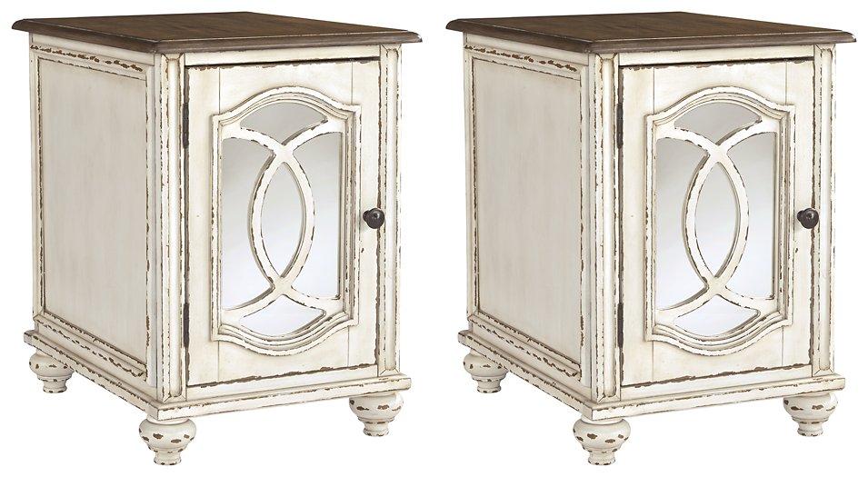 Realyn End Table Set - Abundant Home Collections