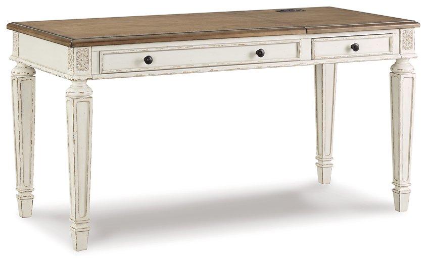 Realyn Home Office Set - Abundant Home Collections