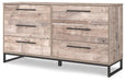 Neilsville Dresser - Abundant Home Collections