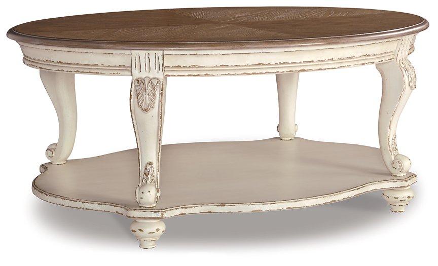 Realyn Table Set - Abundant Home Collections