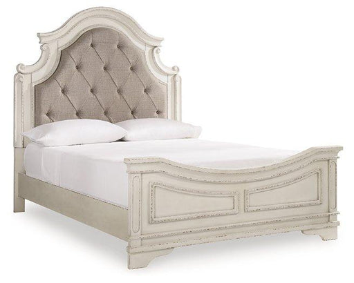 Realyn Upholstered Bed - Abundant Home Collections