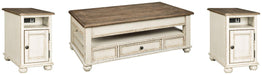 Realyn Occasional Table Set - Abundant Home Collections
