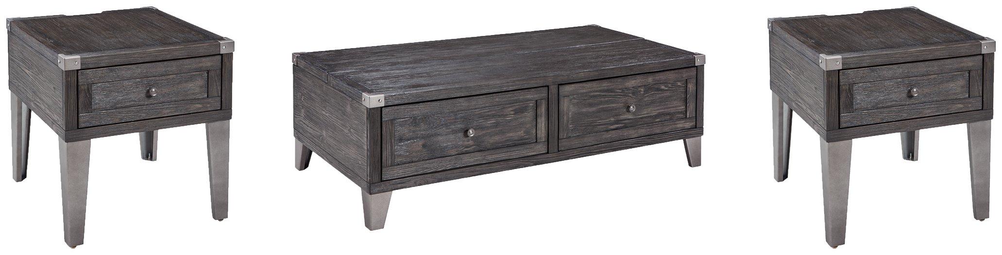 Todoe Occasional Table Set - Abundant Home Collections