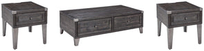 Todoe Occasional Table Set - Abundant Home Collections