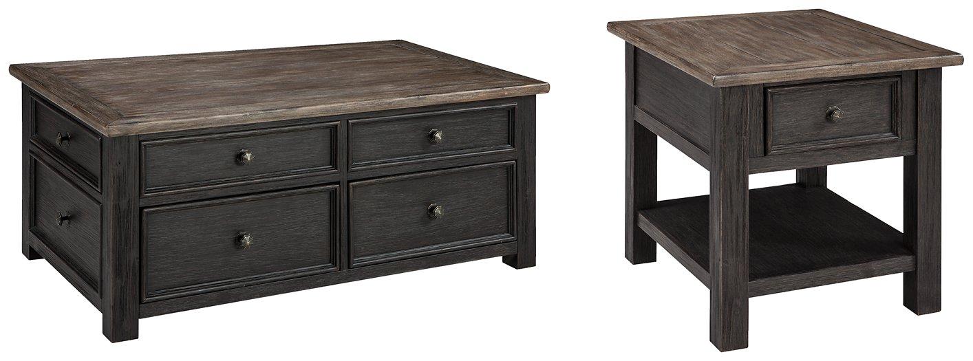Tyler Creek Table Set - Abundant Home Collections
