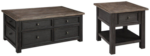 Tyler Creek Table Set - Abundant Home Collections