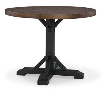 Valebeck Counter Height Dining Table - Abundant Home Collections