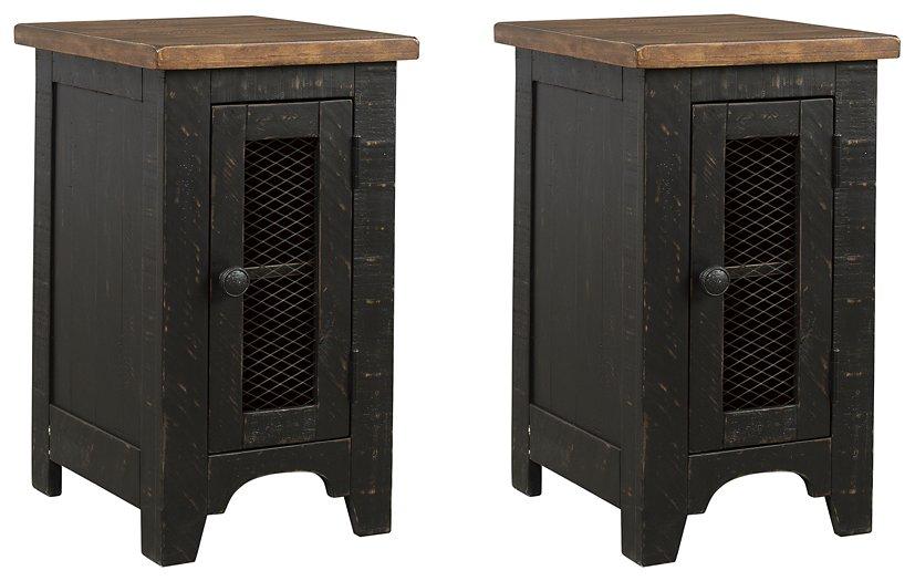 Valebeck End Table Set - Abundant Home Collections