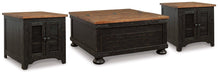 Valebeck Occasional Table Set - Abundant Home Collections