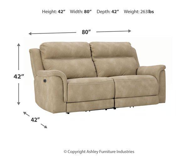 Next-Gen DuraPella Power Reclining Sofa - Abundant Home Collections