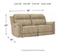 Next-Gen DuraPella Power Reclining Sofa - Abundant Home Collections