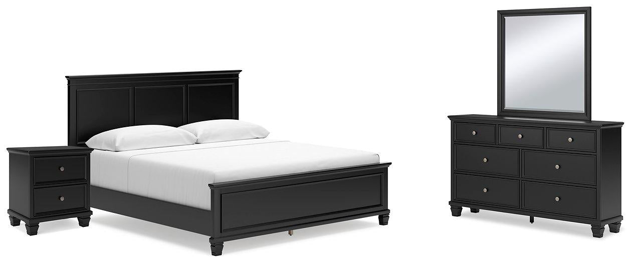 Lanolee Bedroom Set - Abundant Home Collections