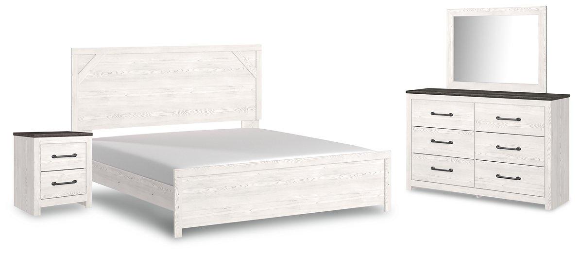 Gerridan Bedroom Set - Abundant Home Collections