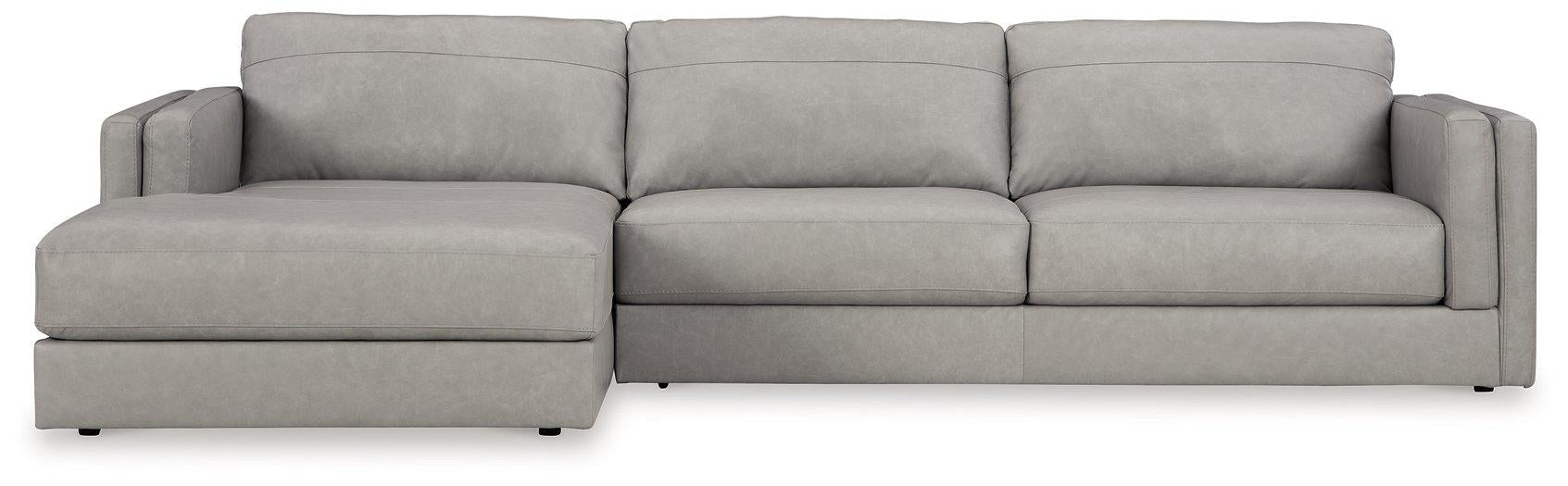 Amiata Sectional with Chaise - Abundant Home Collections
