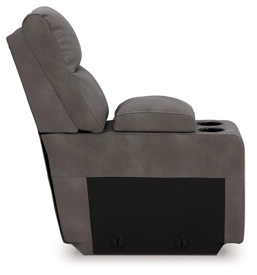 Next-Gen DuraPella Power Reclining Sectional - Abundant Home Collections