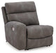 Next-Gen DuraPella Power Reclining Sectional Loveseat - Abundant Home Collections
