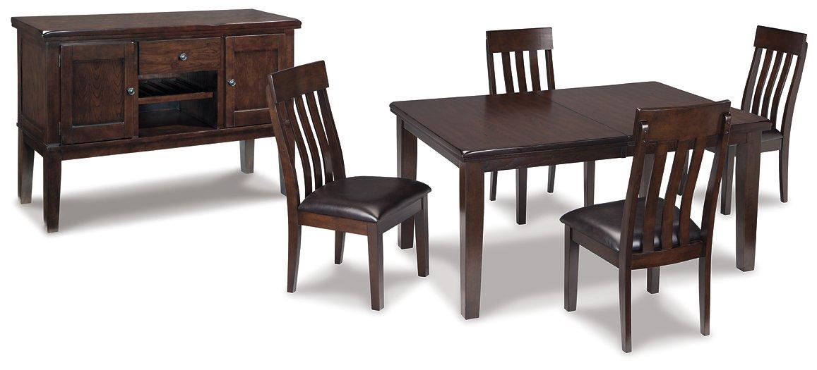 Haddigan Dining Set - Abundant Home Collections