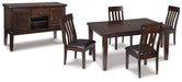 Haddigan Dining Set - Abundant Home Collections